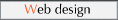 Web design