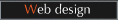 Web design